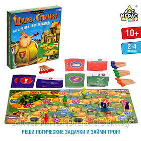 Настольная игра «Царь-спичка»