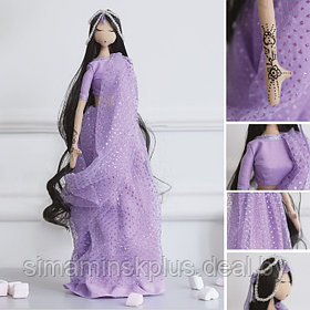 Набор для шитья. Интерьерная кукла «Жасмин», 43 см