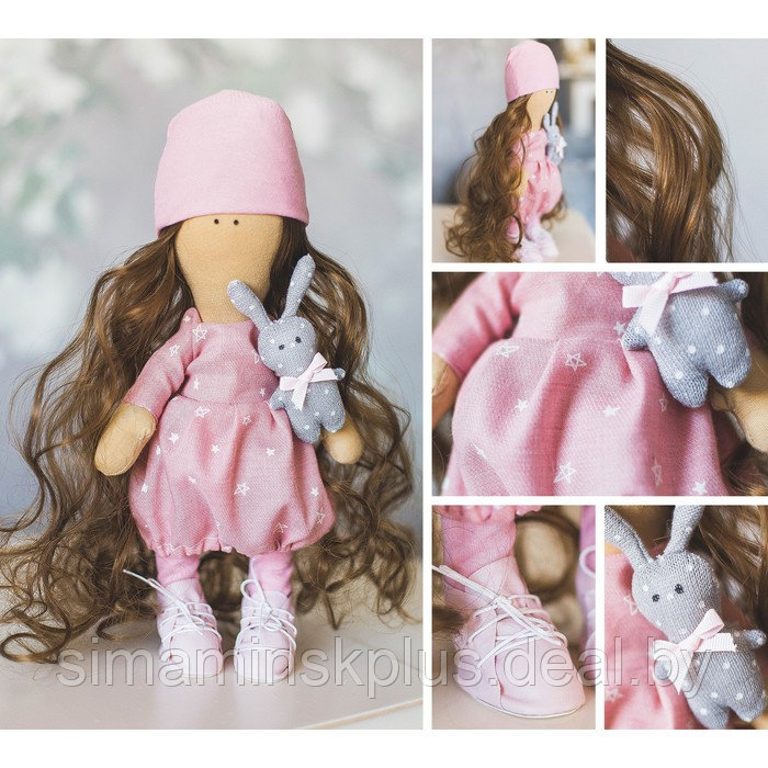 Набор для шитья. Интерьерная кукла «Лана», 30 см - фото 1 - id-p200360764