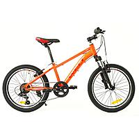 Велосипед Welt 20" Peak (11,5", orange, 2022)