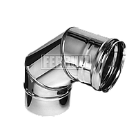 Колено угол 90° (430/0.8 мм) (Ferrum)