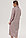 2-V 01614/1 Платье женское для беременных бежевый, фото 2