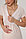 1-НМП 11801 Сорочка для беременных и кормящих бежевый меланж, фото 2