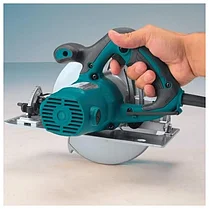 Дисковая (циркулярная) пила Makita HS7600 (1200 Вт, диск 185 мм), фото 2