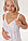 1-НМП 34002 Сорочка для беременных и кормящих белый/лиловый, фото 4