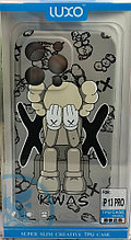 Чехол KAWS закрытого типа ,светится в темноте, IPhone 13 , IPhone 13 PRO