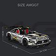 Конструктор 13126 MOULD KING Автомобиль Мерседес AMG GT, 2872 деталей, фото 4