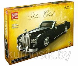 Конструктор 10006 MOULD KING Автомобиль Rolls Royce Silver Cloud, 1096 деталей