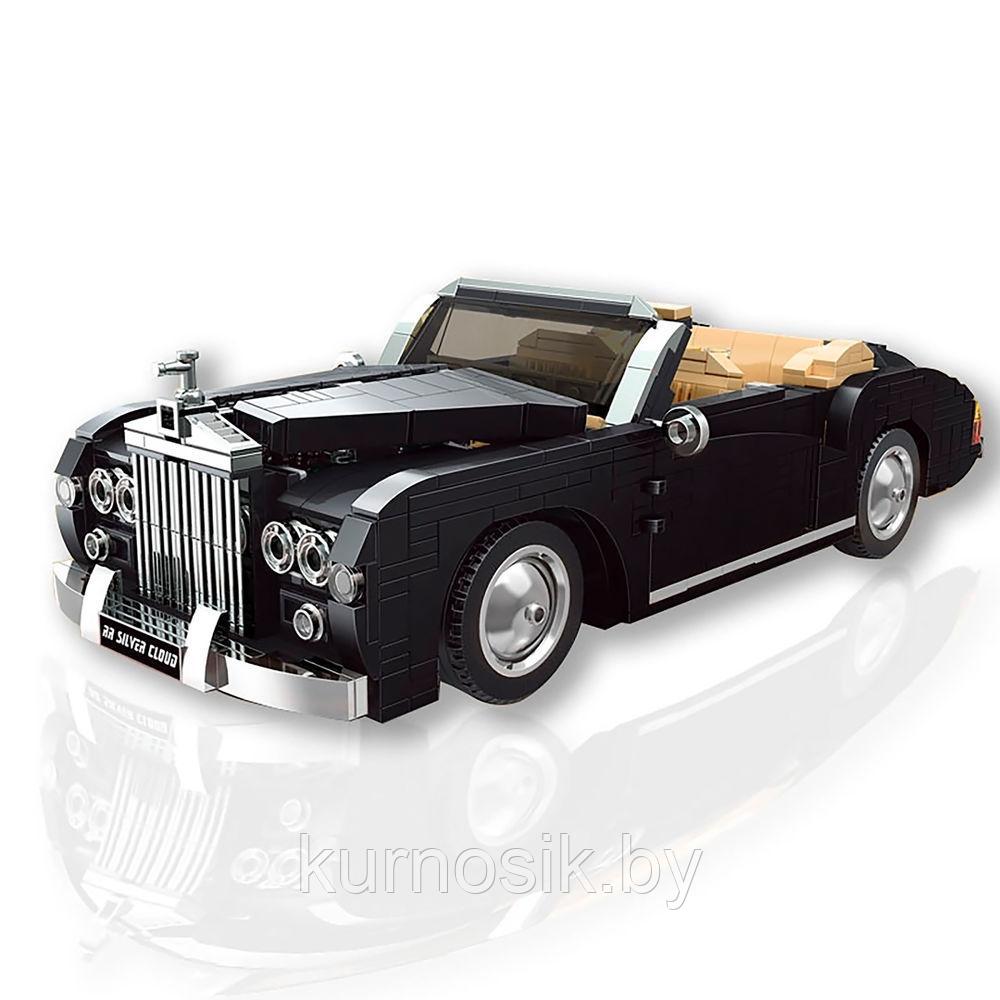 Конструктор 10006 MOULD KING Автомобиль Rolls Royce Silver Cloud, 1096 деталей - фото 4 - id-p200374707