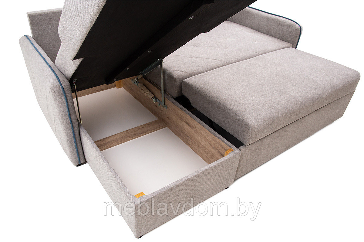 Диван-кровать угловой Оливия (2,2х1,6м) - фото 4 - id-p200375537