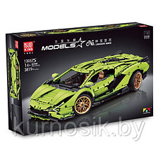 Конструктор 13057S MOULD KING Автомобиль Lamborghini Sian FKP 37, 3819 деталей