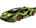 Конструктор 13057S MOULD KING Автомобиль Lamborghini Sian FKP 37, 3819 деталей, фото 2