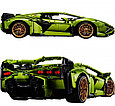 Конструктор 13057S MOULD KING Автомобиль Lamborghini Sian FKP 37, 3819 деталей, фото 3