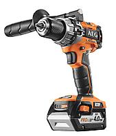 Дрель-шуруповерт ударная аккумуляторная бесщеточная AEG BSB18C2BLLI-402C