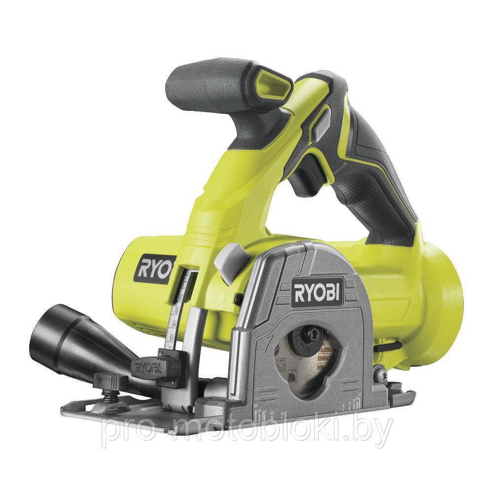 ONE + / Пила циркулярная RYOBI R18MMS-0 (без батареи) - фото 2 - id-p200015334