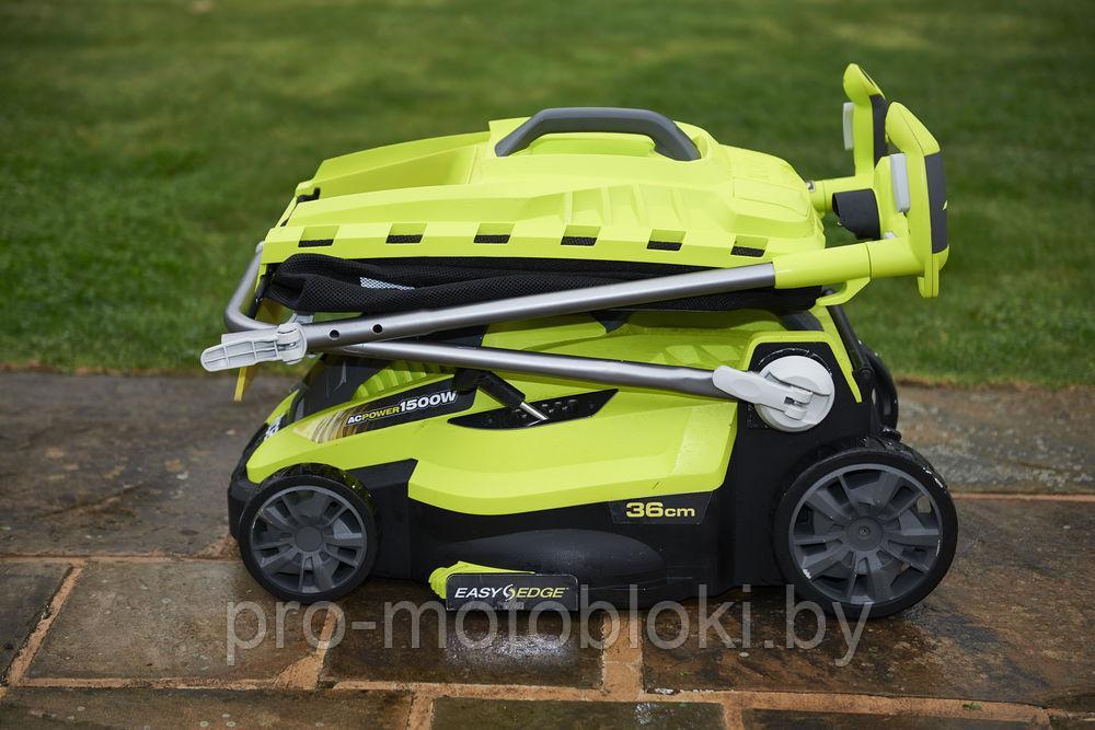 Газонокосилка электрическая RYOBI RLM15E36H - фото 4 - id-p200015411