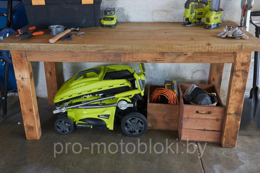 Газонокосилка электрическая RYOBI RLM18E40H - фото 9 - id-p200015412