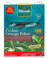 Чай «Dilmah» 250 гр. цейлонский, крупнолистовой, черный