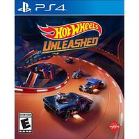 Игра Hot Wheels Unleashed для PS4 \\ Хот Вилс Унлешид ПС4