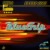 Накладка д/ракетки н/т DONIC BlueGrip С2 max bl арт. 000241