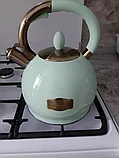 Чайник со свистком 3 л Backman TIFFANY BM-0701, фото 2