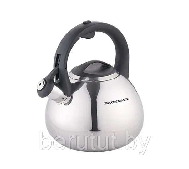Чайник со свистком 3 л Backman BM-0705