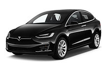 Автомобильные коврики для Tesla Model X 1 (2016-)