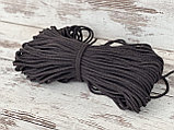 Шнур хлопковый 5мм для шитья салфеток, сумок и тд, фото 4