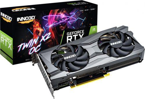 Видеокарта Inno3D GeForce RTX 3060 Twin X2 OC 12GB GDDR6 После ремонта, гарантия 12 Мес.