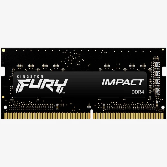 Оперативная память Kingston FURY Impact 16GB DDR4 SODIMM PC4-21300 KF426S15IB1/16