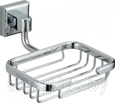 Savol Мыльница решетка настенная S-009532 хром