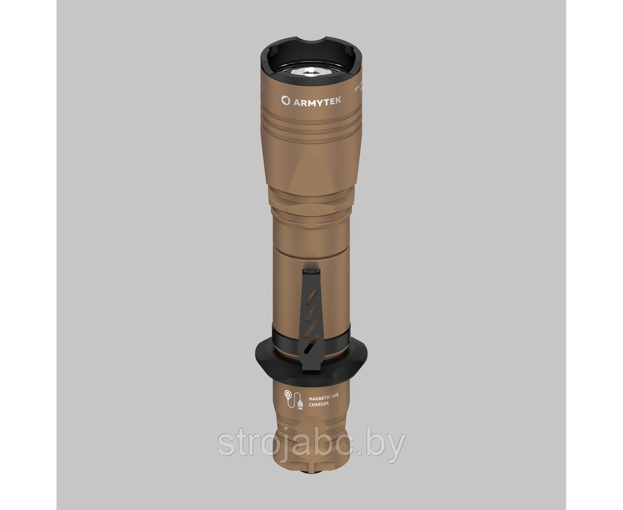 Armytek Dobermann Pro Magnet USB Sand (теплый свет) песочный