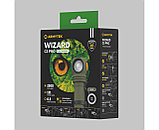 Armytek Wizard C2 Pro Magnet USB Olive White (холодный свет) оливковый, фото 4