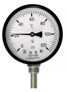 Термометр ТБП100 | ТБП160 | ТБП63 - фото 1 - id-p200385473