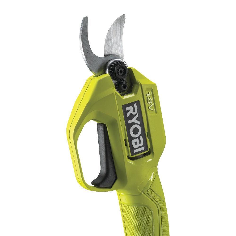 ONE + / Секатор (сучкорез) RYOBI RY18SCA-0 (без батареи) - фото 4 - id-p200385544