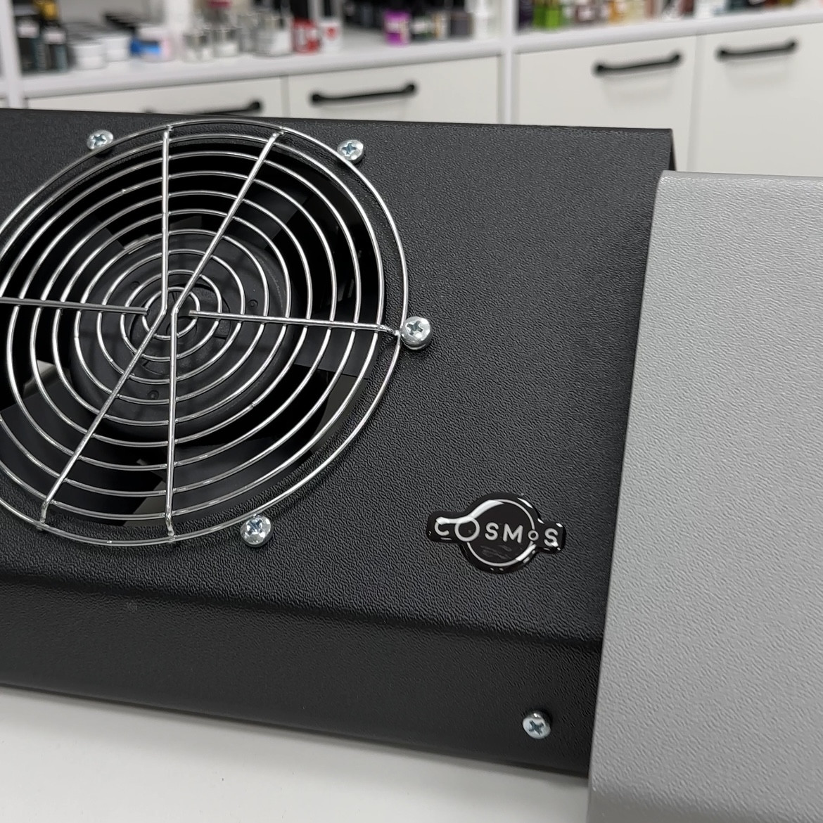 Пылесос настольный COSMOS 60W ЧЁРНЫЙ