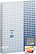 Папка с пружинным скоросшивателем Berlingo Squares, А4, 17 мм., пластик, 600 мкм., синяя, фото 2