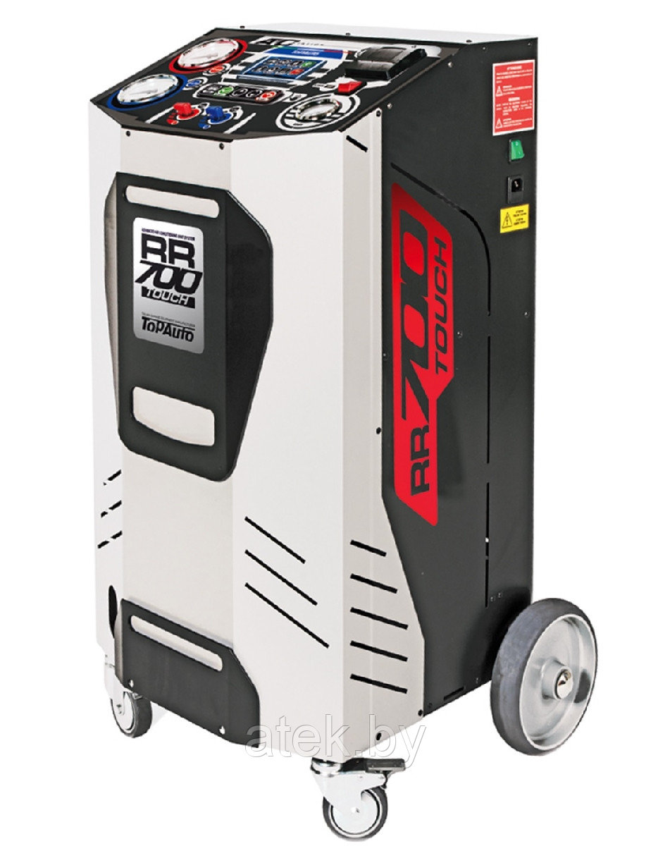Станция автоматическая для заправки автомобильных кондиционеров TopAuto арт. RR700Touch+Printer
