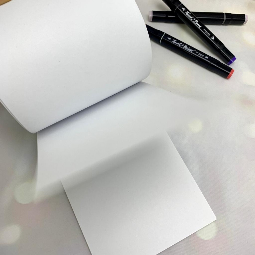 Блокнот для зарисовок и скетчинга с плотными листами Sketchbook (А5, спираль, 30 листов,170гр/м2) Жирафик - фото 9 - id-p186690835