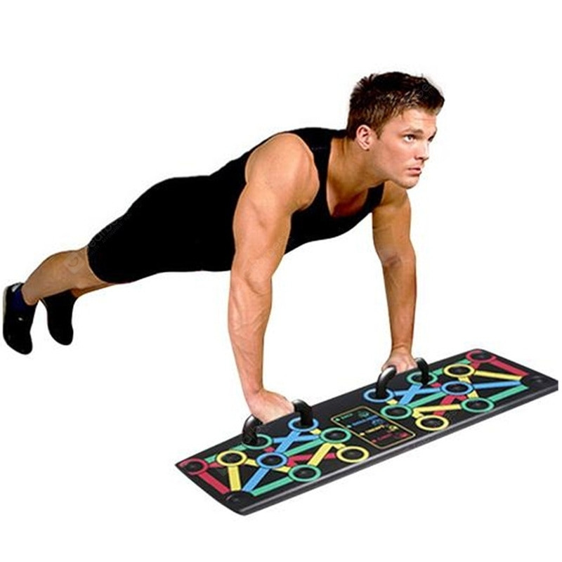 Платформа (тренажер) для отжиманий 14 Functional Push Up - Push Up Training System - фото 3 - id-p181593119