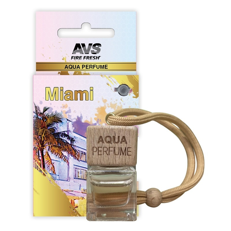 Ароматизатор AQUA PERFUME (аром. Tobacco Vanille/Табачная Ваниль) (жидкостный) USA/Miami AVS AQP-05 - фото 1 - id-p200387761