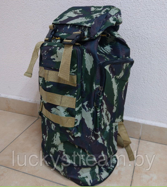 Рюкзак тактический, 60-80 литров - фото 1 - id-p198518788