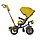 Велосипед детский трехколесный BUBAGO Dragon 6в1 (горчичный), фото 9