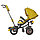 Велосипед детский трехколесный BUBAGO Dragon 6в1 (горчичный), фото 10