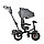 Велосипед детский трехколесный BUBAGO Dragon 6в1 (серый), фото 2