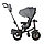 Велосипед детский трехколесный BUBAGO Dragon 6в1 (серый), фото 4