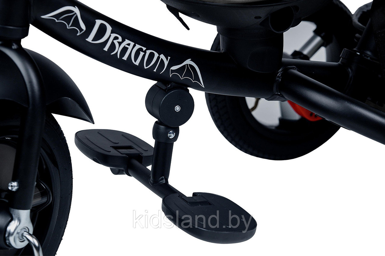 Велосипед детский трехколесный BUBAGO Dragon 6в1 (черный) - фото 8 - id-p200387910