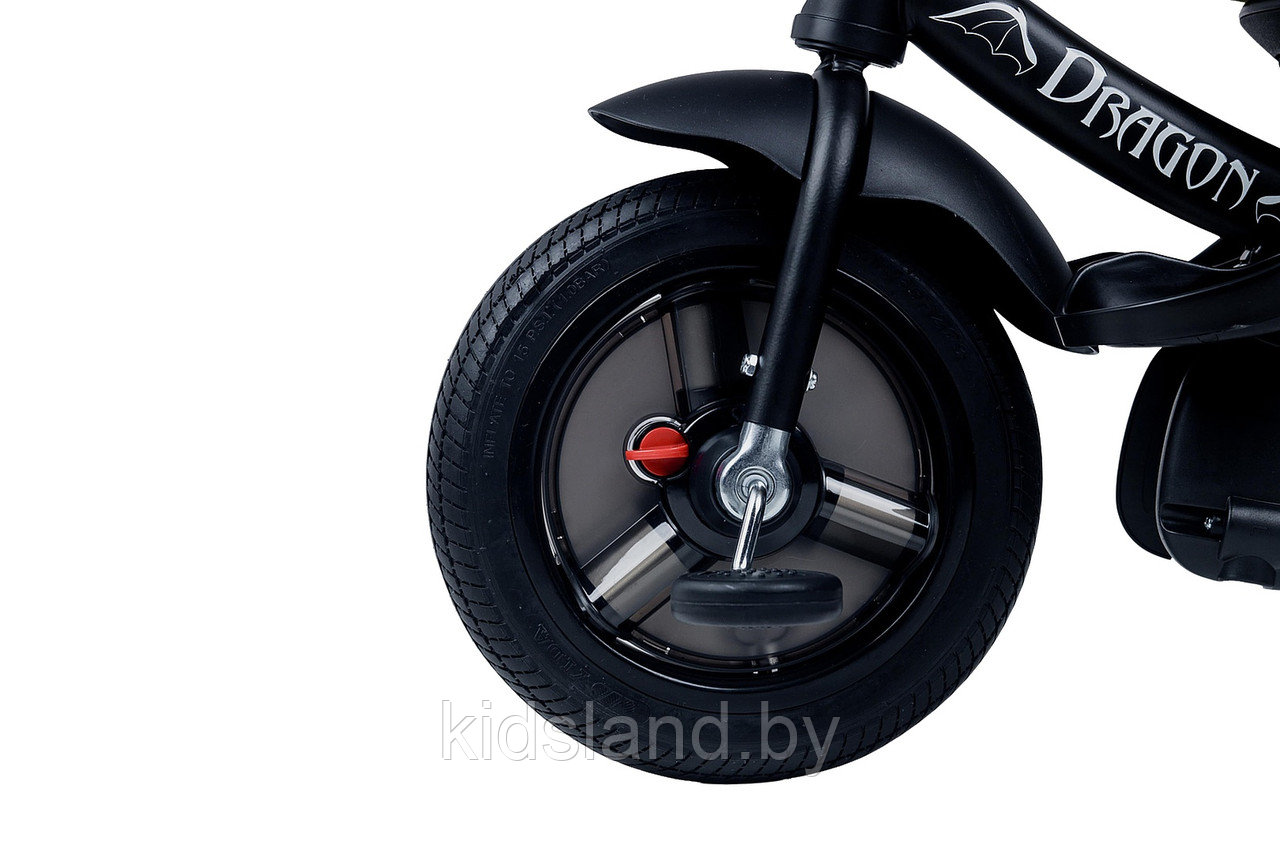 Велосипед детский трехколесный BUBAGO Dragon 6в1 (черный) - фото 9 - id-p200387910