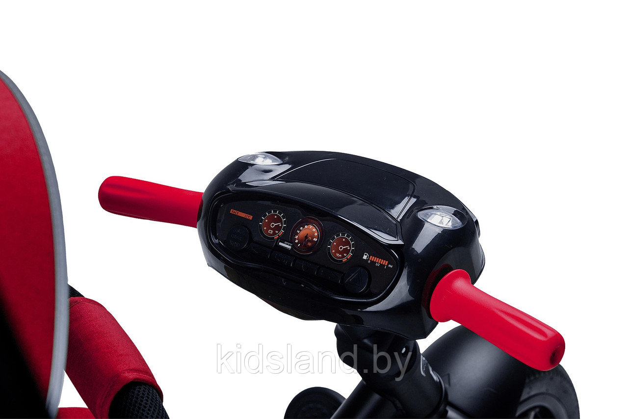 Велосипед детский трехколесный BUBAGO Dragon 6в1 (красный) - фото 5 - id-p200387913