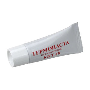 Термопаста КПТ-19 теплопроводная кремийорганическая 20гр
